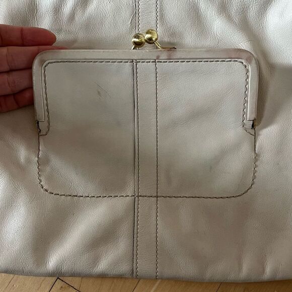 Coach Ergo Convertible Y2K Vintage Leather Tote in White - Picture 7 of 15